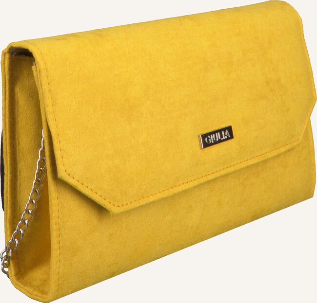 Gelbe GIULIA Clutch G.HANDBAG Gelbe GIULIA Clutch G.HANDBAG - large