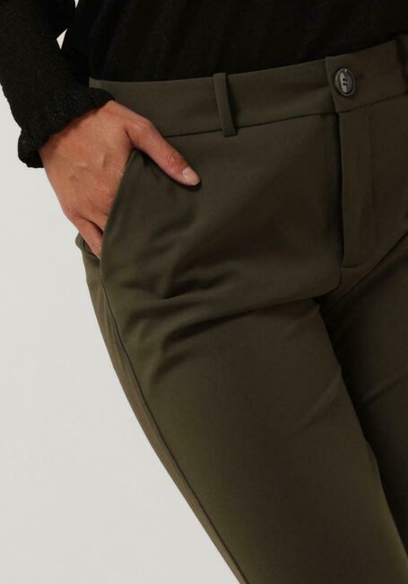 Dunkelgrün MOS MOSH Hose MMELLEN IZZY PANT - large