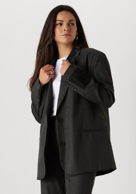 Graue ALIX THE LABEL Blazer LADIES WOVEN CLASSY - large