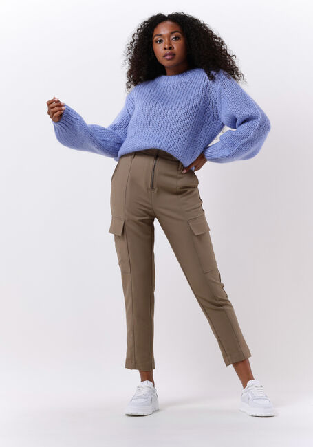 Blaue SELECTED FEMME Pullover SUANNE LS KNIT - large