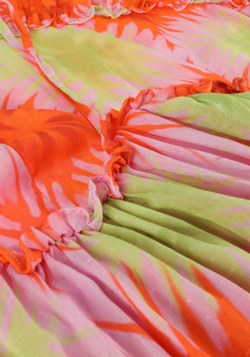 Orangene CIRCLE OF TRUST Midikleid JESSY DRESS - large