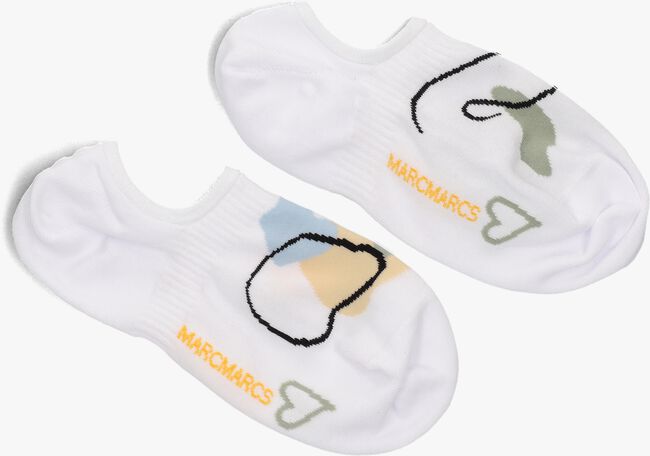 Weiße MARCMARCS Socken VALERIE 2-PACK - large