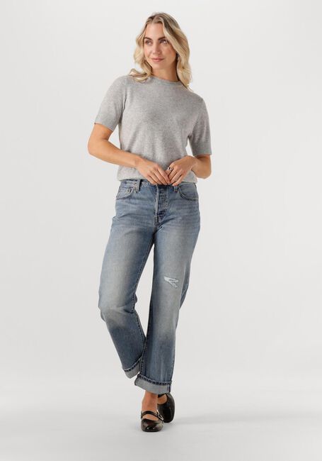 Hellblau LEVI'S Straight leg jeans 501 90'S FRESH PLAN SELVEDGE - large