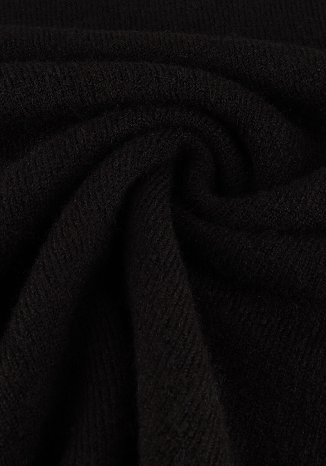 Schwarze ENVII Pullover ENORTA LS KNIT 7213 - large