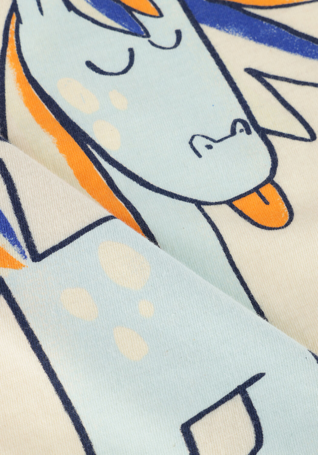 Nicht-gerade weiss L&Ouml;TIEKIDS Top S25-123-09 - large