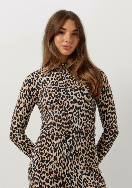 Braune HARPER & YVE T-shirt LEXIE-LS - large