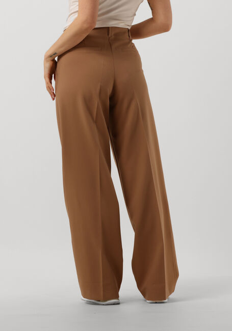 Braune SUMMUM Weite Hose TROUSERS WIDE LEG SOFT FOAM - large