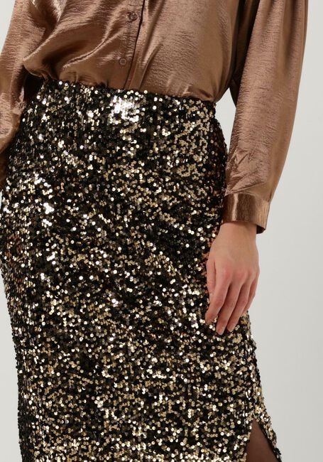 Goldfarbene YDENCE Midirock SKIRT HANNAH - large