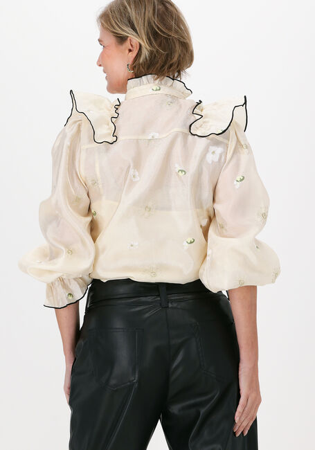 Ecru BRUUNS BAZAAR Blusen MARGUERIT ELEONORA - large