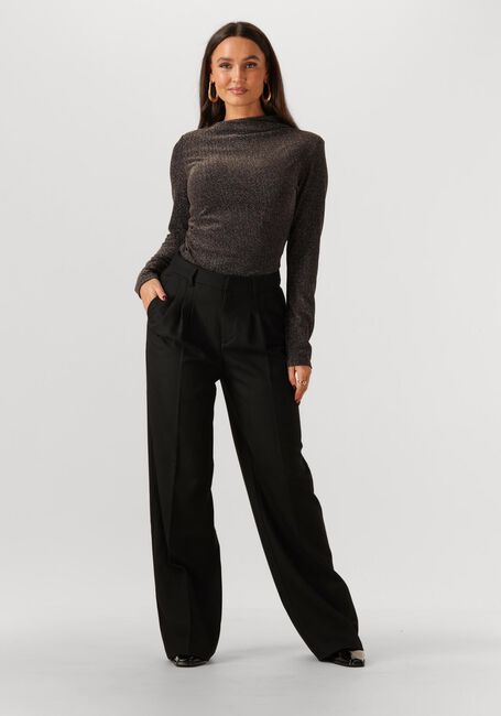 Bronzefarbene FREEBIRD Top TASMIN LS - large