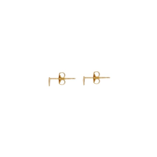 Goldfarbene ATLITW STUDIO Ohrringe PETITE EARRINGS TRIANGLE Goldfarbene ATLITW STUDIO Ohrringe PETITE EARRINGS TRIANGLE - large