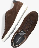 Cognacfarbene FLORIS VAN BOMMEL Sneaker low SFM-10183 - medium