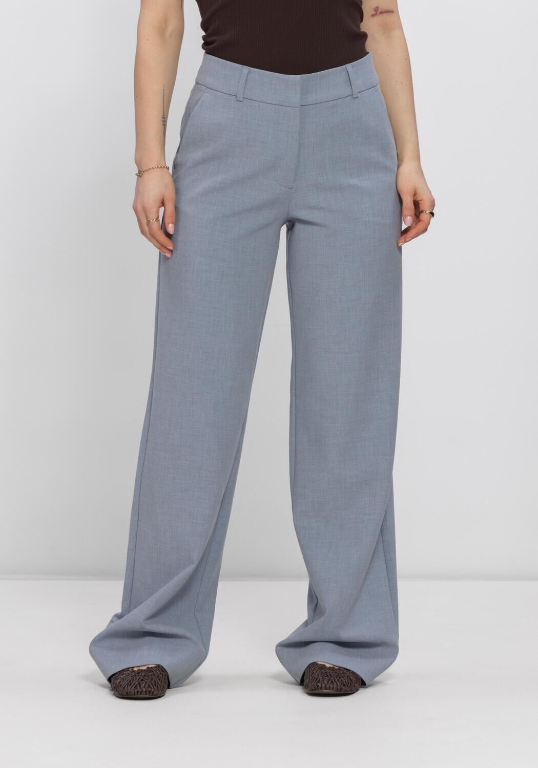 Hellblau FIVEUNITS Weite Hose DENAFV 826 DAWN BLUE - large