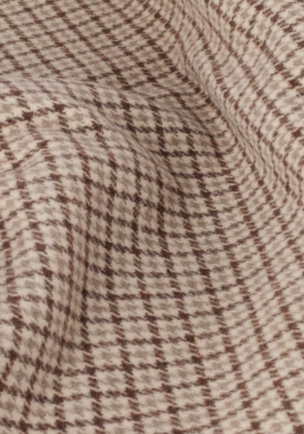 Braune PUREWHITE Overshirt HERITAGE PATTERN OVERSHIRT WITH TWO CHEST POCKETS - large