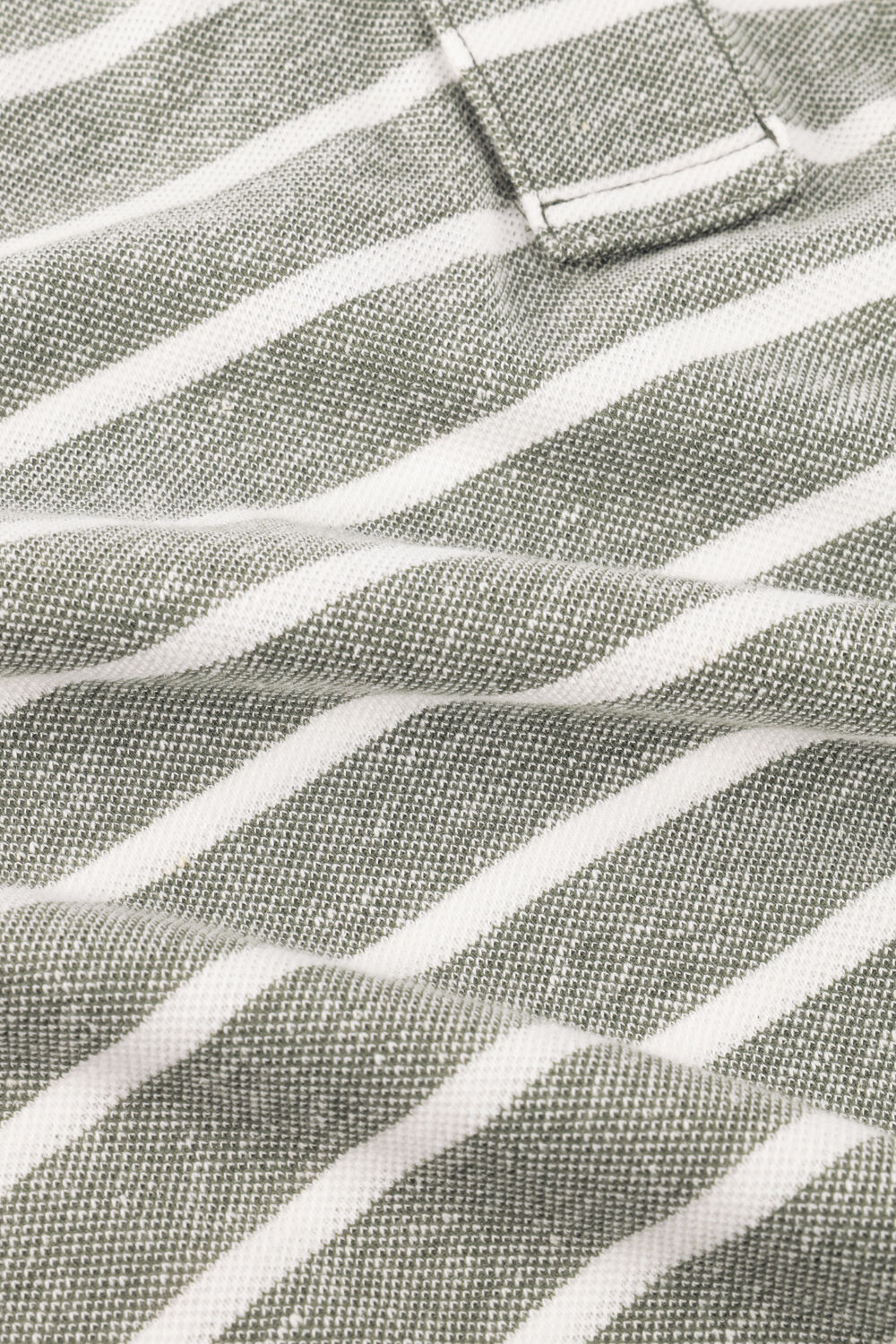 Gr&uuml;ne TOMMY HILFIGER Polo-Shirt COTTON LINEN PIQUE REG POLO - large