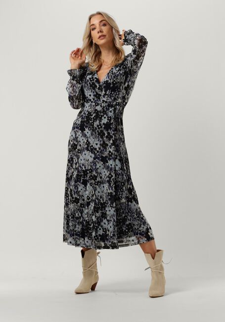 Blaue FABIENNE CHAPOT Midikleid NATASJA MESH DRESS - large