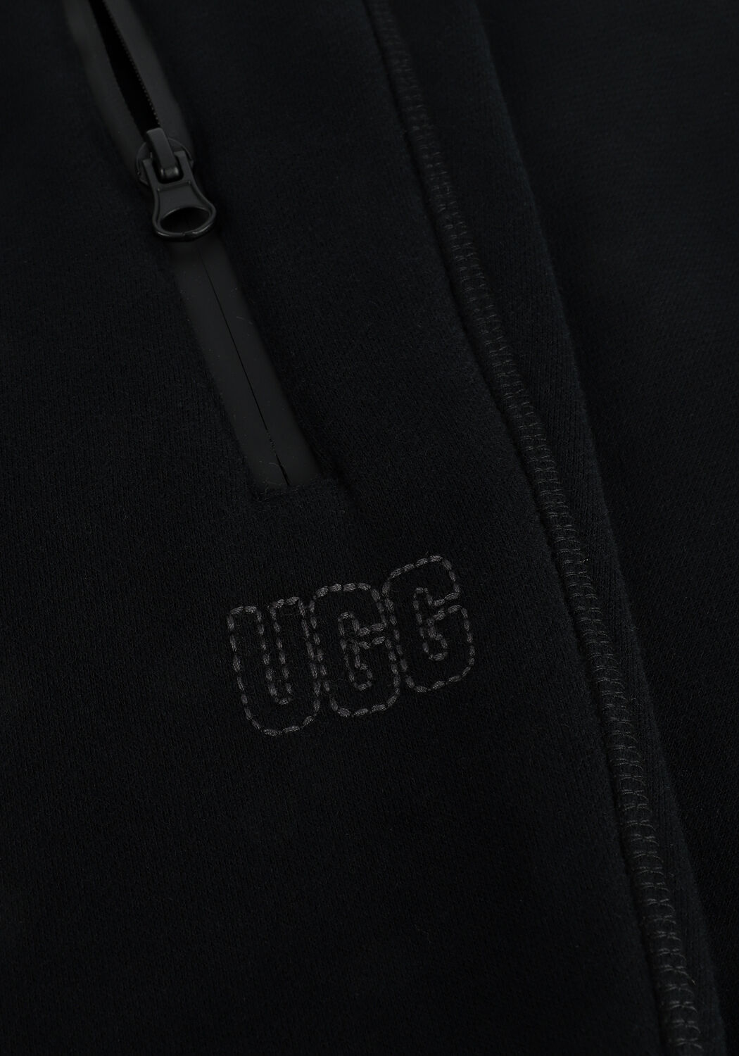 Schwarze UGG Jogginghose RICKY JOGGER - large