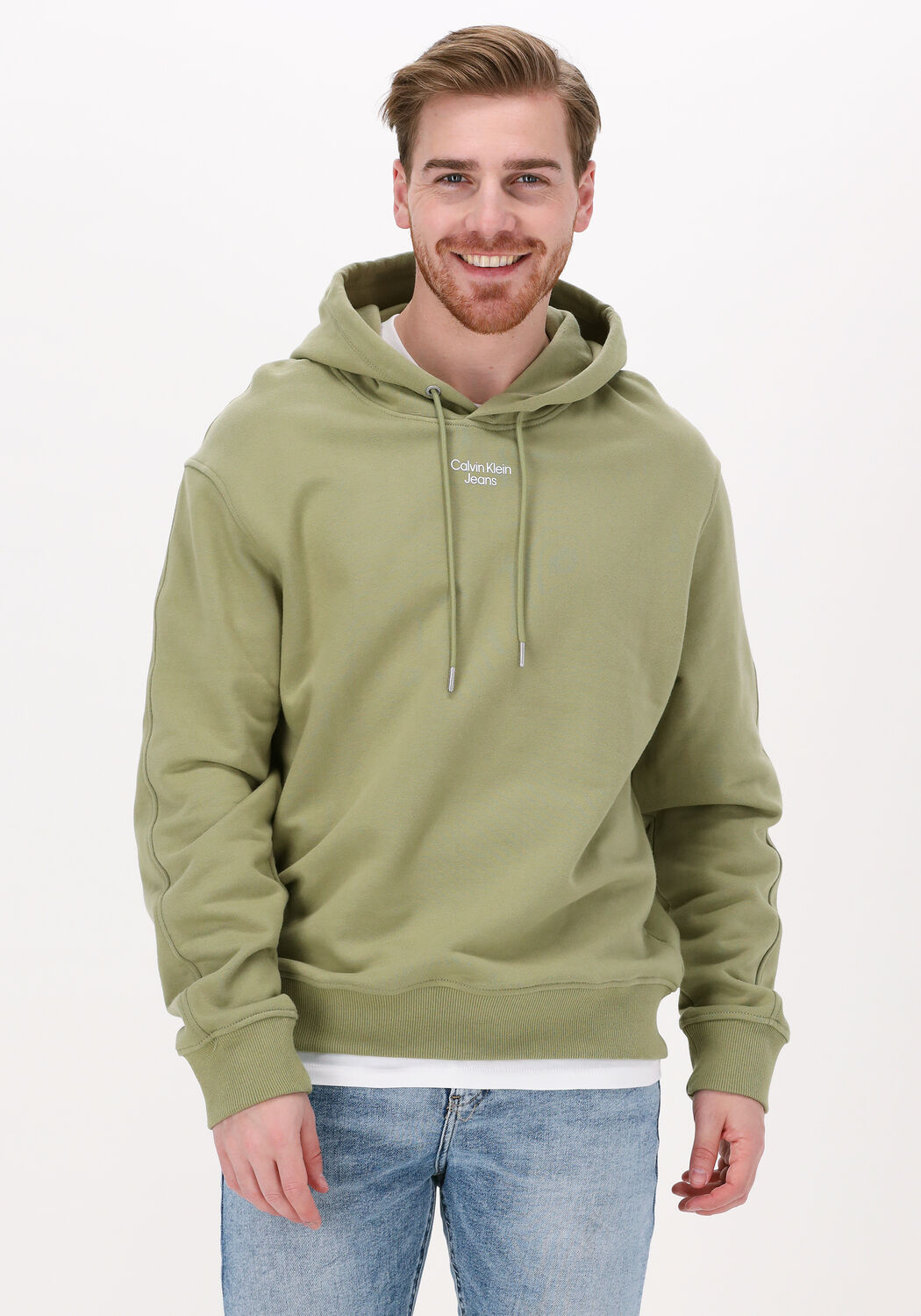 Calvin klein pullover grün clearance