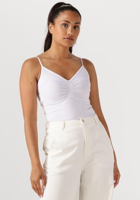 Weiße CC HEART Top SEAMLESS TOP - large