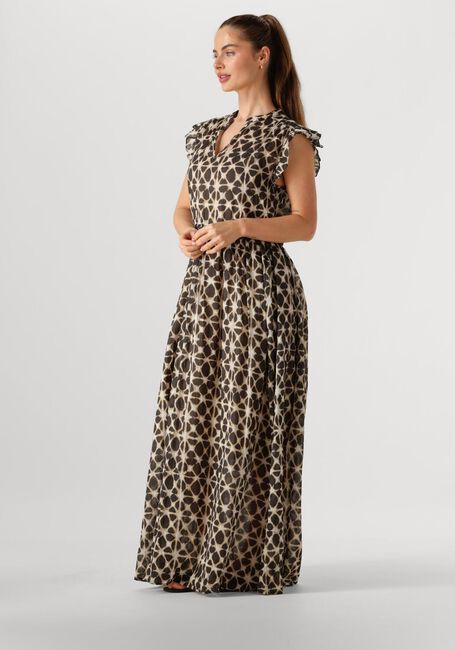 Schwarze CIRCLE OF TRUST Maxikleid JULIET DRESS - large