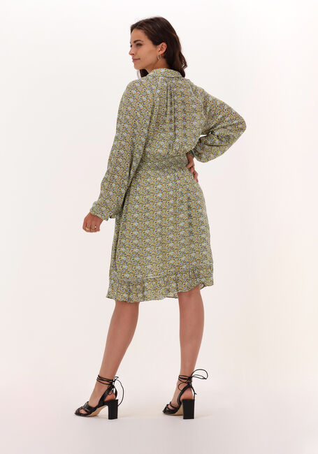 Mehrfarbige/Bunte SCOTCH & SODA Minikleid EASY RAGLAN SHEER DRESS - large