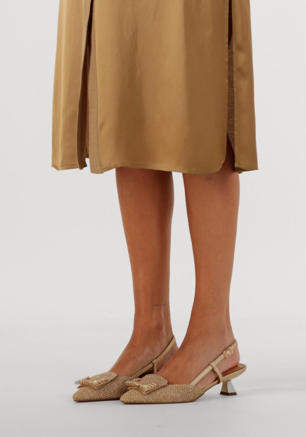 Goldfarbene LODI Slingbacks DA5502 - large