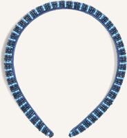 Blaue BECKSONDERGAARD Haarbänder ELMLY SLLIM BEADED HAIRBRACE - medium