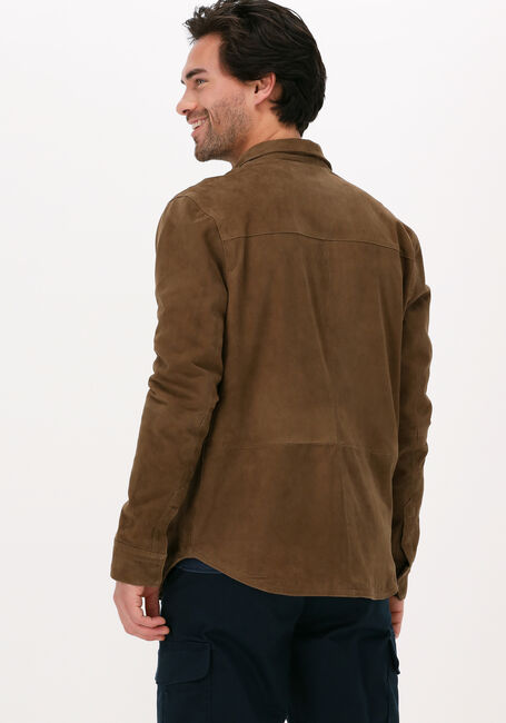 Olive GOOSECRAFT Overshirt WAYNE SHIRT - large