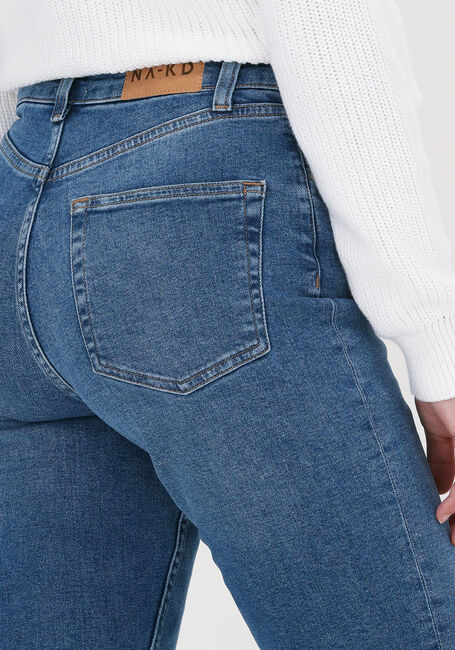 Blaue NA-KD Mom jeans COMFORT MOM JEANS - large