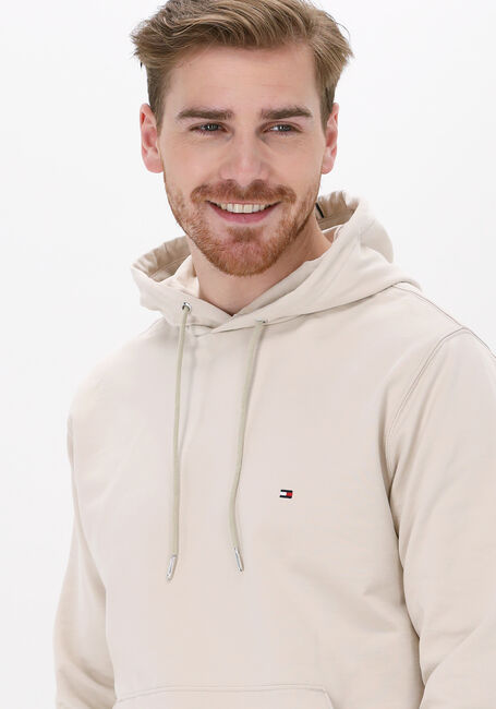 Beige TOMMY HILFIGER Sweatshirt 1985 HOODY - large