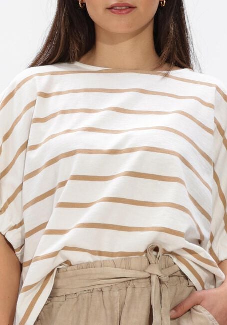 Sand BY-BAR Tops & T-shirts MERLE FLAME STRIPE - large