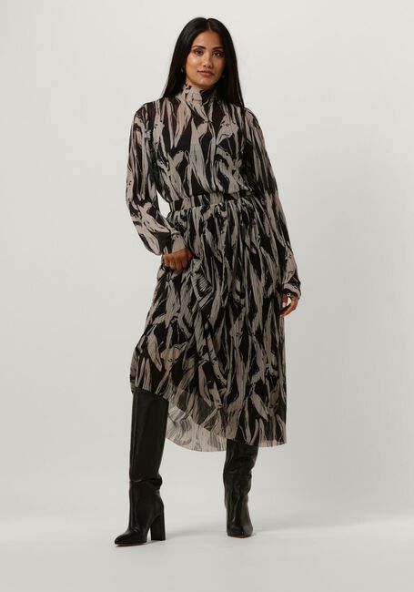 Braune MSCH COPENHAGEN Tops & T-shirts MSCHJANIELLA ILLENORA TOP AOP - large