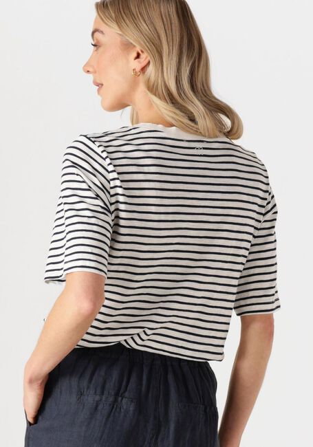 Weiße CC HEART T-shirt CC HEART SILLA STRIPE - large