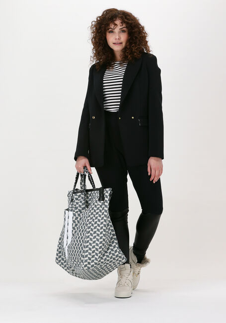 Schwarze 10DAYS Blazer BLAZER SCUBA - large