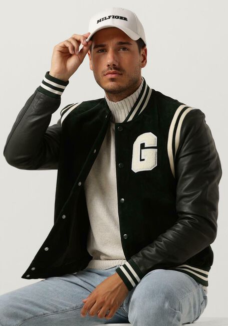 Grüne GOOSECRAFT Jack GC MELROSE BOMBER - large