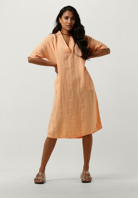 Orangene PENN & INK Midikleid S24Z665LTD - large