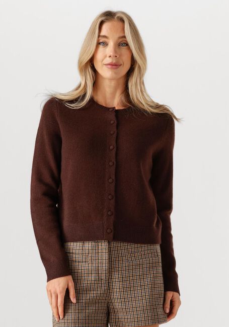 Braune SUNCOO Strickjacke GESKI - large