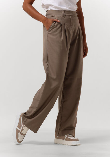 Beige MSCH COPENHAGEN Hose ELINNA PANTS - large