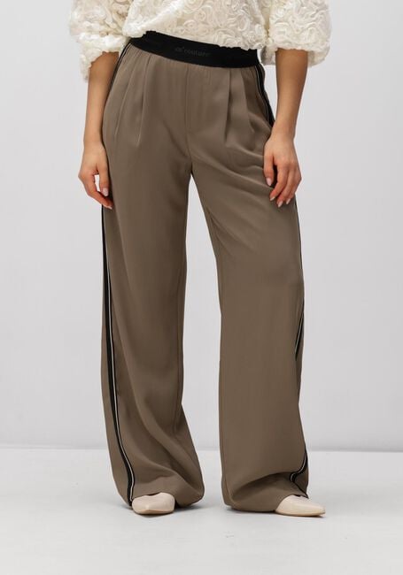 Taupe CO'COUTURE Weite Hose AMINA SPLIT LL PANEL - large