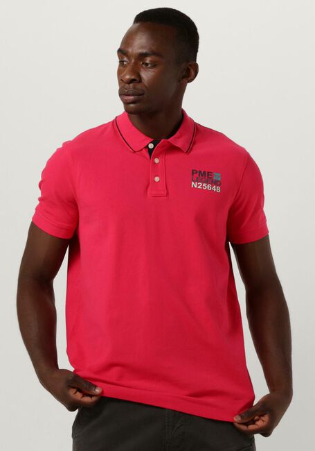 Rosane PME LEGEND Polo-Shirt SHORT SLEEVE POLO STRETCH PIQUE PACKAGE - large