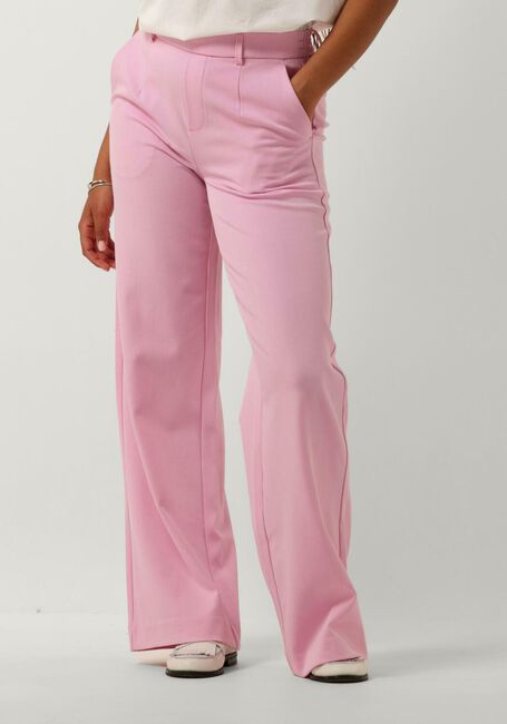 Hell-Pink OBJECT Hose OBJLISA WIDE PANT - large
