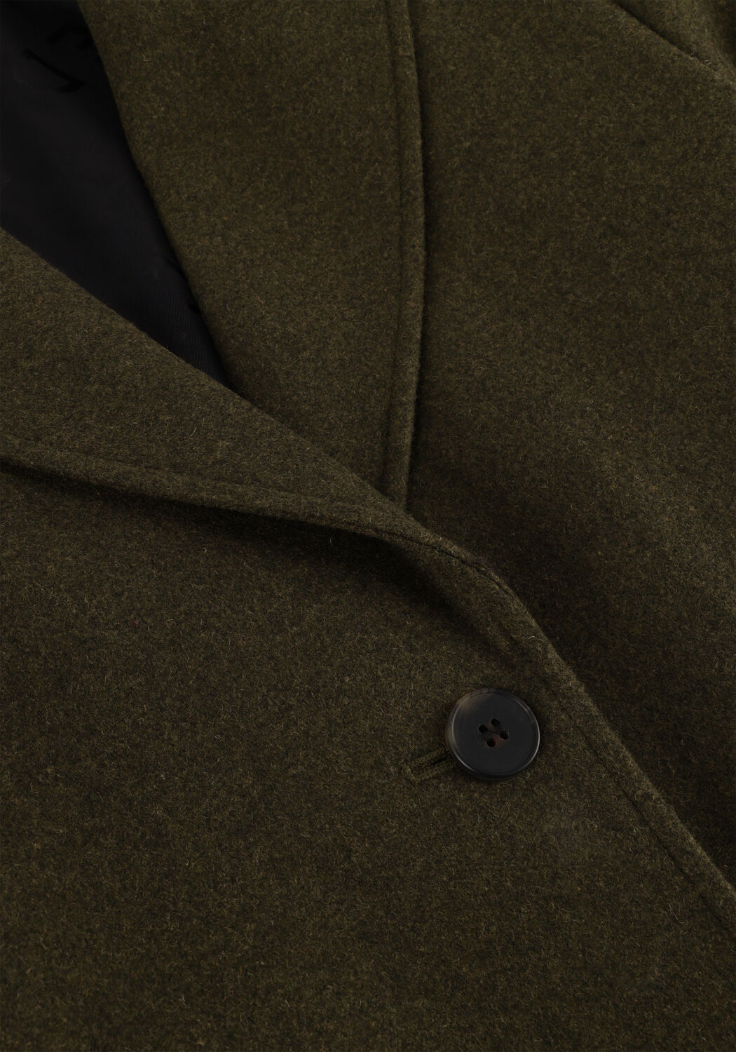 Gr&uuml;ne SELECTED WOMEN M&auml;ntel SLFALMA WOOL COAT - large