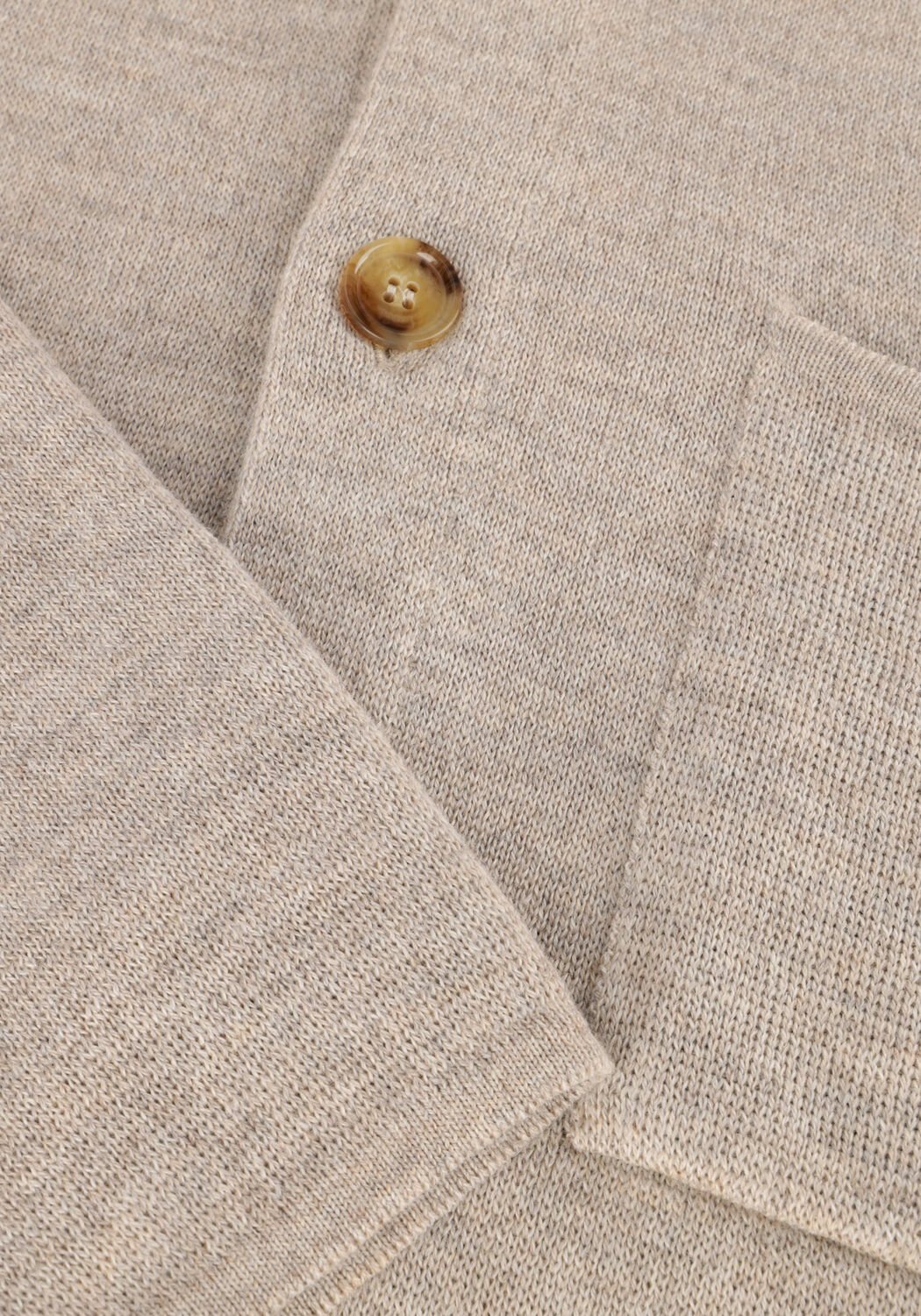 Sand FOR&Eacute;T Strickjacke CRAFT CARDIGAN - large