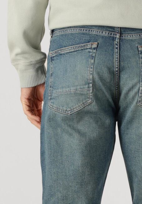 Blaue CAST IRON Straight leg jeans VALVER REGULAR - large