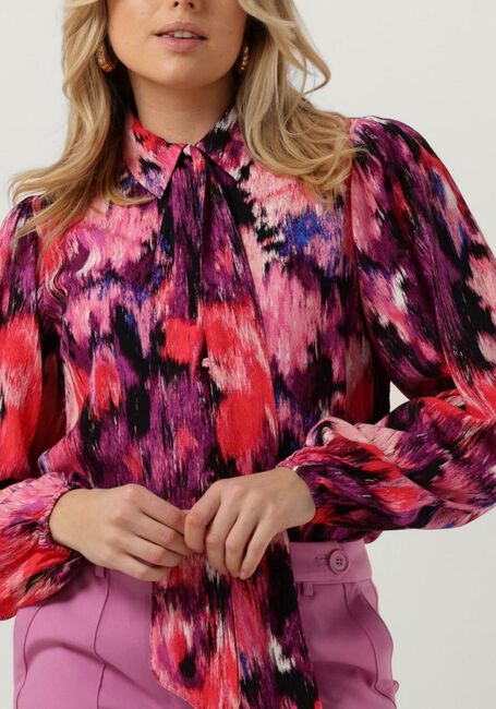 Mehrfarbige/Bunte Y.A.S. Blusen YASLULU LS SHIRT S. - large
