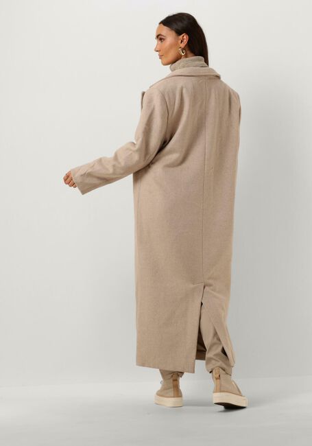 Beige NEO NOIR Mäntel WILLIAMS WOOL COAT - large