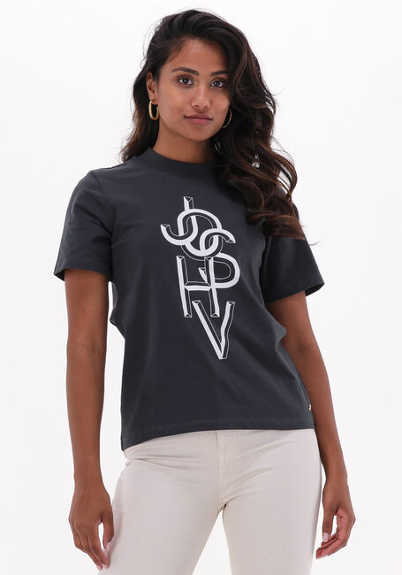 Dunkelgrau JOSH V T-shirt DORIE GRAPHIC - large