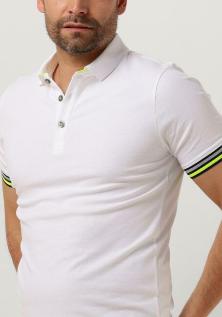 Weiße GENTI Polo-Shirt J7008-1219 - large