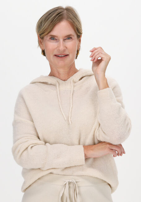 Nicht-gerade weiss MSCH COPENHAGEN Sweatshirt KEIA ALPACA HOOD PULLOVER - large