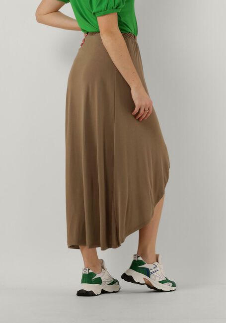 Braune OBJECT Midirock OBJANNIE SKIRT - large